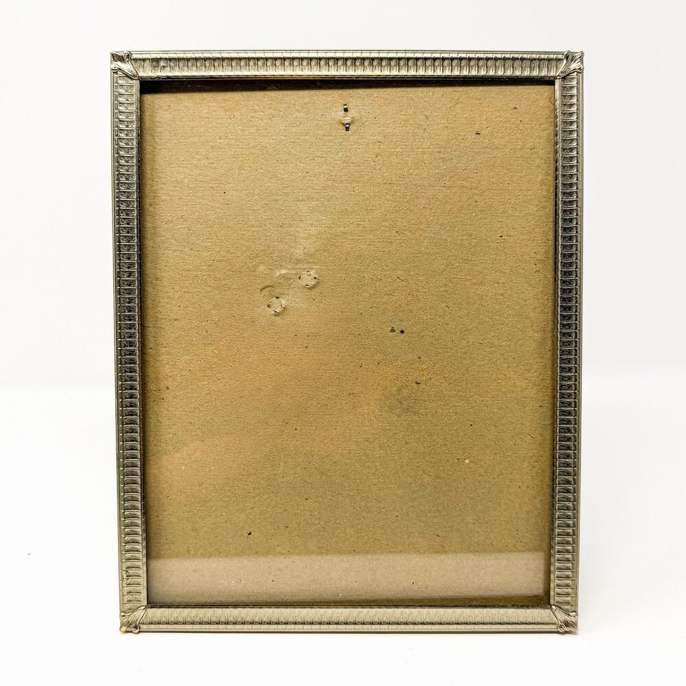 Vintage Antique Gold Metal Picture Frame 8x10 Hollywood Regency Gallery Wall